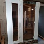 Infrarood cabine Alpha Industries, Intens