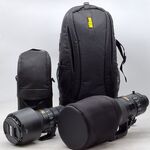 2x Camera lens, Nikkon, AF-S NIKKOR 180-400mm 1:4E TC1:4 FL ED VR/AF-S