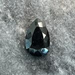 Diamant – 5.48 carat natuurlijke zwarte diamant
