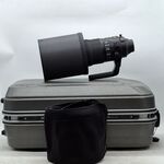 Camera lens, Nikkon, AF-S NIKKOR 400mm 1:2.8E FLED VR