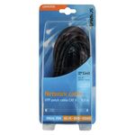 5x UTP kabel 5 meter, Scanpart, zwart