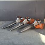 3x Bladblazer, STIHL, BGA 200
