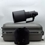 Camera lens, Nikkon, AF-S NIKKOR 400mm 1:2.8E FL ED VR