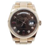 Heren polshorloge, Rolex, Day-Date 118205F