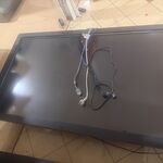Scherm 95 x 160  zwart