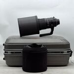 Camera lens, Nikkon, AF-S NIKKOR 400mm 1:2.8E FL ED VR