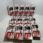 4x Bestekset, Trudeau, leon, rood