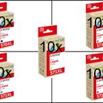 Ca. 50x Inktcartridges voor Canon PGi-570XL PGi-571XL, RecycleClub