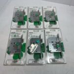 8x Loopslot, AXA, 7155, rvs