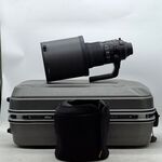 Camera lens, Nikkon, AF-S NIKKOR 400mm 1:2.8E FL ED VR