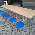 Outdoor  verrijdbare vouwtafel Sico