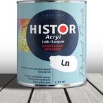 7x Perfect finish acryl hoogglans – lakverf, Histor