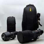 2x Camera lens, Nikkon, AF-S NIKKOR 180-400mm 1:4E TC1:4 FL ED VR/AF-S