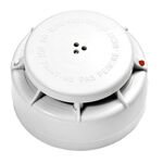 4x Rookmelder, Fito, profiline asd-5, wit