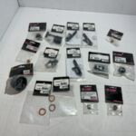 Partij 15 stuks, GM, modelbouw onderdelen