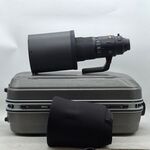 Camera lens, Nikkon, AF-S NIKKOR 600mm 1:4 FLED VR