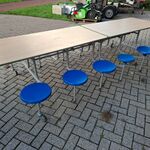 Outdoor  verrijdbare vouwtafel Sico