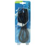 7x C7 stroomkabel 3 meter, Scanpart, zwart