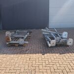 Ca. 11x Verstelbare Steunpoot tbv Zoutstrooier, Aebi Scmidt, 2020