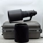 Camera lens, Nikkon, AF-S  NIKKOR 600mm 1.4E FL ED VR