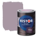 6x Muurverf 1L, Histor, perfect effects metallic, oktober