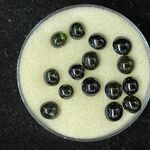 Edelsteen – Zwart-groene edelsteen
