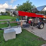 Verhuiswagenaanhanger, Bucker, HD21/06, 2006