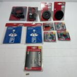 Partij diverse auto-accessoires, 11 stuks