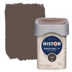 Ca. 12x Lak zijdeglans, Histor, perfect finish, cacao, 250 ml