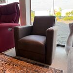 Fauteuil bruin