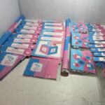 Ca. 33x Gender reveal versiering