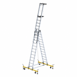 Verrijdbare montageladder, Günzburger Steigtechnik, 51336
