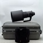 Camera lens, Nikkon, AF-S NIKKOR 400mm 1:2.8E FL ED VR