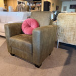 Fauteuil boston green