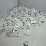 Partij telefoon grip houders, wit