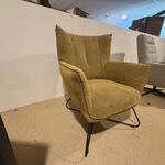 Fauteuil Sitdesign, oker