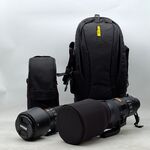 2x Camera lens, Nikkon, AF-S NIKKOR 180-400mm 1:4E TC1:4 FL ED VR/AF-S