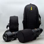 2x Camera lens, Nikkon, AF-S NIKKOR 180-400mm 1:4E TC1:4 FL ED VR/AF-S