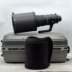 Camera lens, Nikkon, AF-S NIKKOR 600mm 1:4E FL ED VR