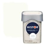 6x Lak hoogglans, Histor, perfect finish, zonlicht ral 9010, 750 ml