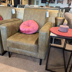 Fauteuil boston green
