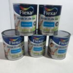 5x Basis M15 terpatinebasis 950ml, Flexa, strak in de lak