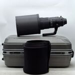 Camera lens, Nikkon, AF-S NIKKOR 600mm 1:4E FL ED VR