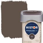Ca. 12x Lak hoogglans, Histor, perfect finish, cacao, 250 ml