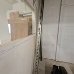 6x Snelspanrails met 3x support