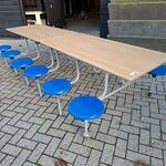 Outdoor  verrijdbare vouwtafel Sico