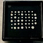 Diamant – 1.00 carat natuurlijke diamant briljant geslepen