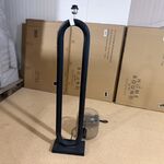 lamp glazen bol past niet zwart