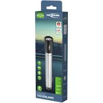 3x Zaklamp 150b 150 Lumen, Ansmann, zilver en zwart
