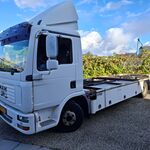 Vrachtwagen, MAN, TGL12 210, 2006